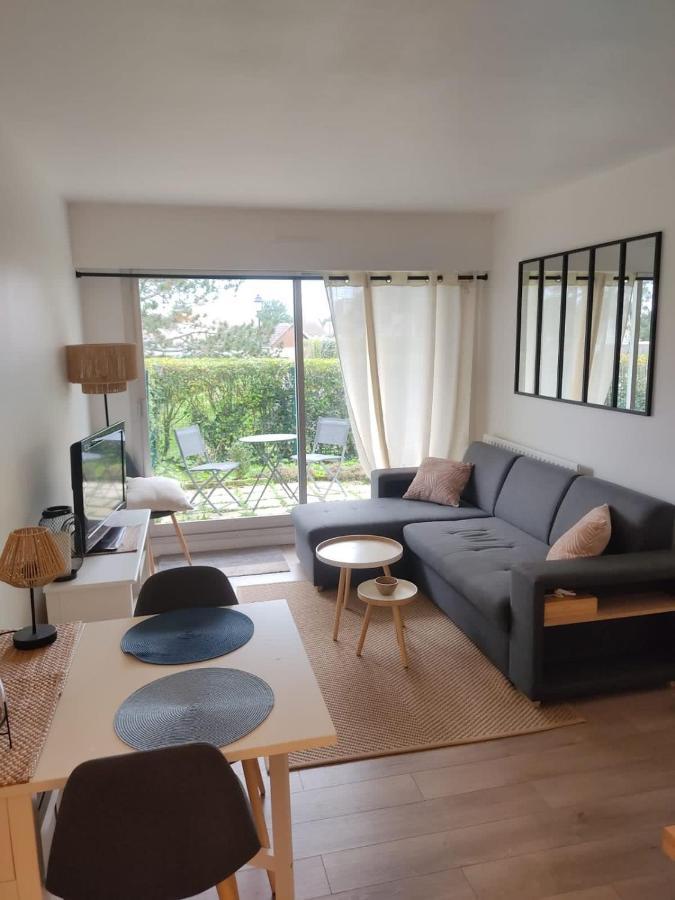 37M With Terrace And Garden Near The Sea Apartment Cabourg Luaran gambar