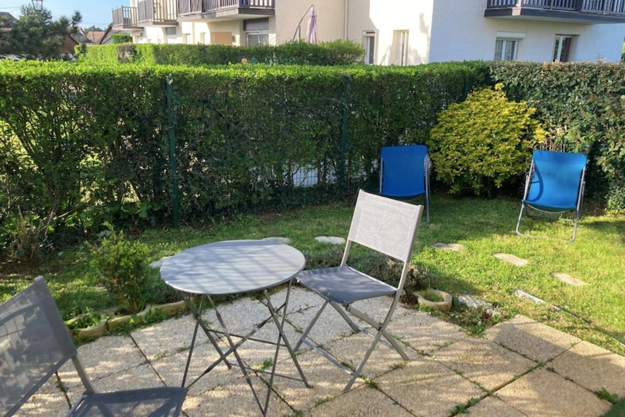 37M With Terrace And Garden Near The Sea Apartment Cabourg Luaran gambar